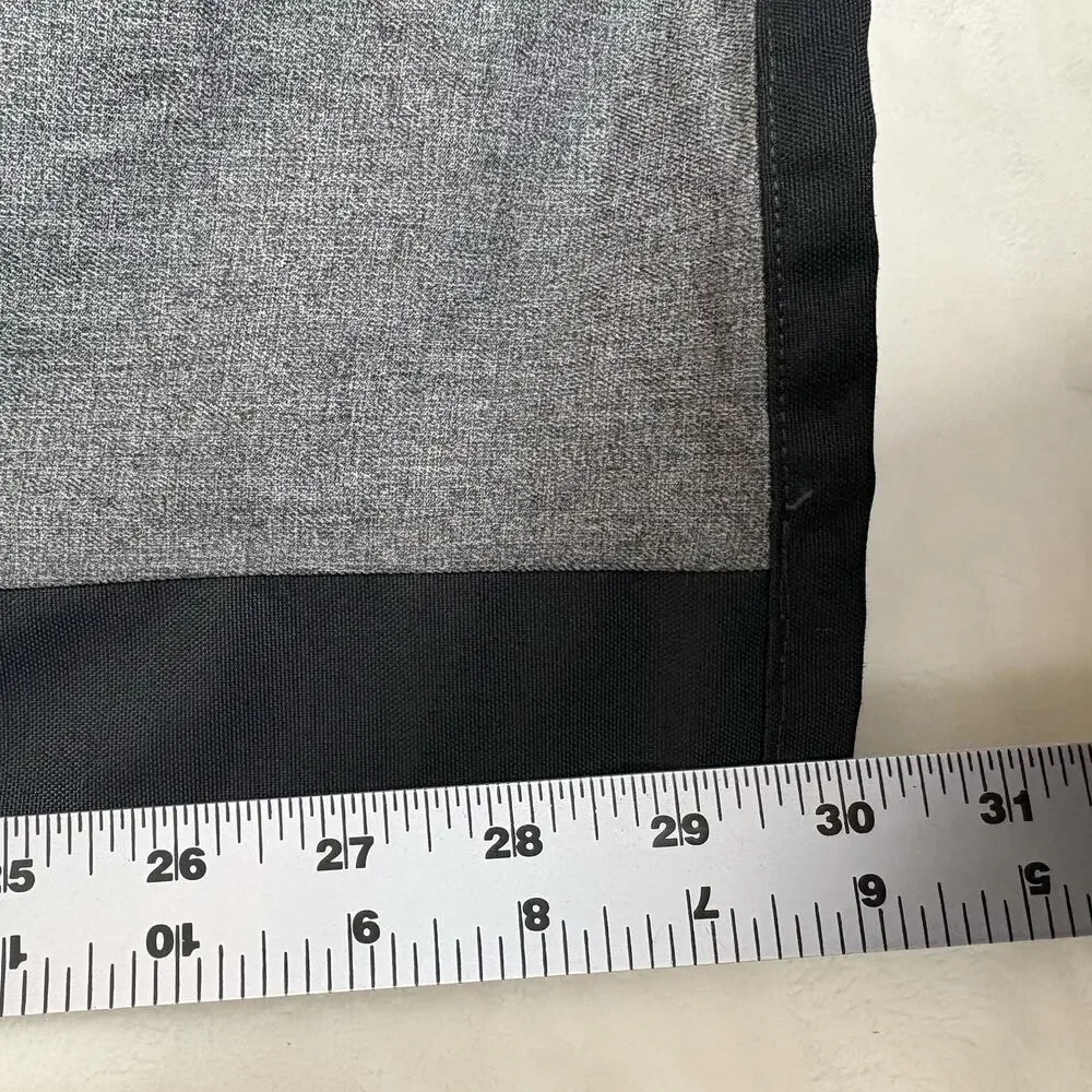 The North Face Mens DryVent Ski Snow Pants Mens XL Short Gray Waterproof XL